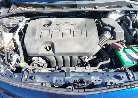 2013 Toyota Corolla S from USA, damaged, VIN 5YFBU4EE0DP142997